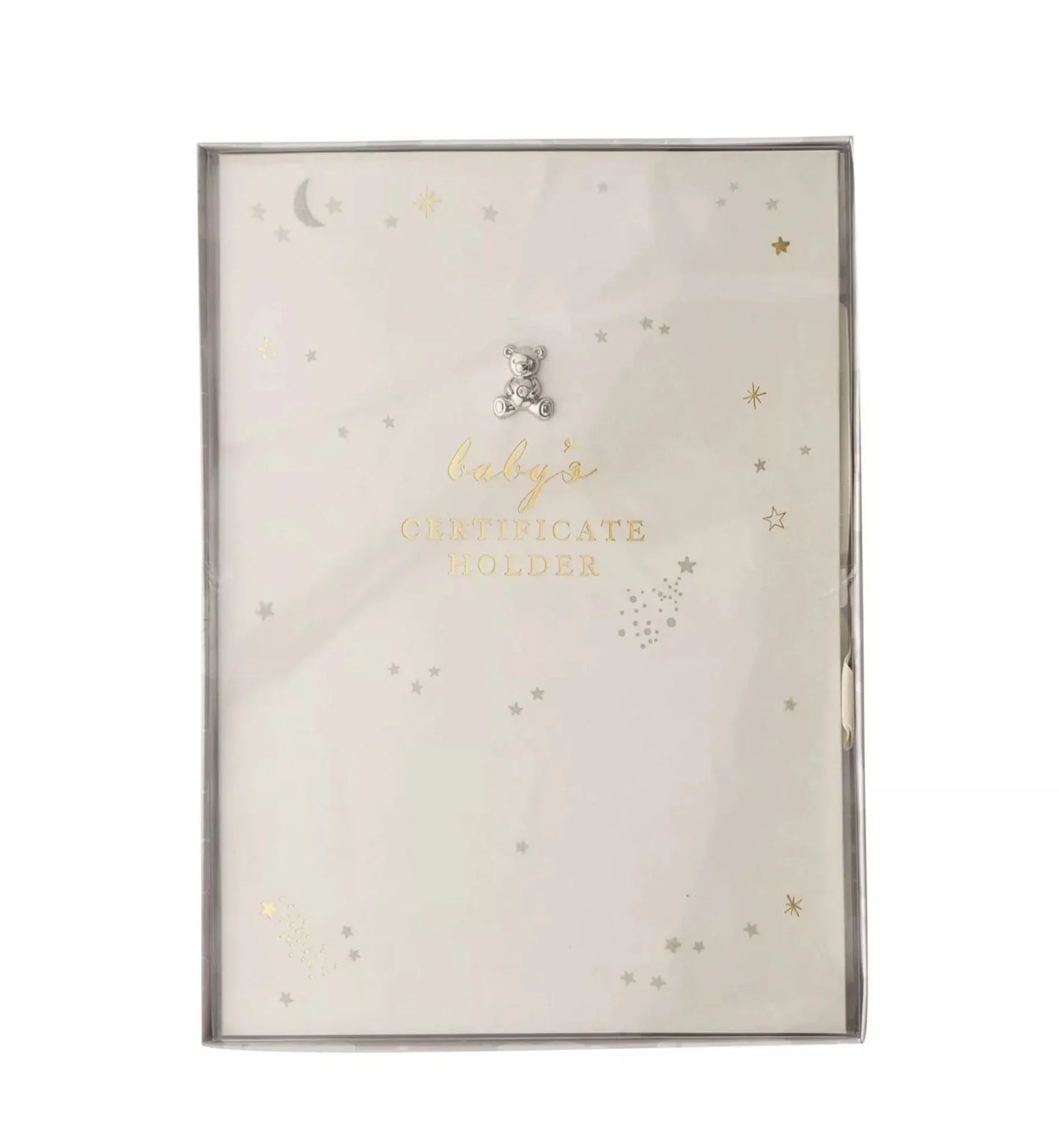 BAMBINO - Little Star A4 Birth Certificate Holder