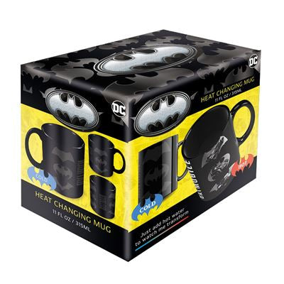 Batman (BATMOBILE) Heat Change Mug