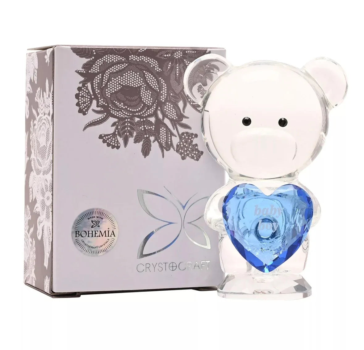 CRYSTOCRAFT - Crystal Bear Baby Girl / Boy