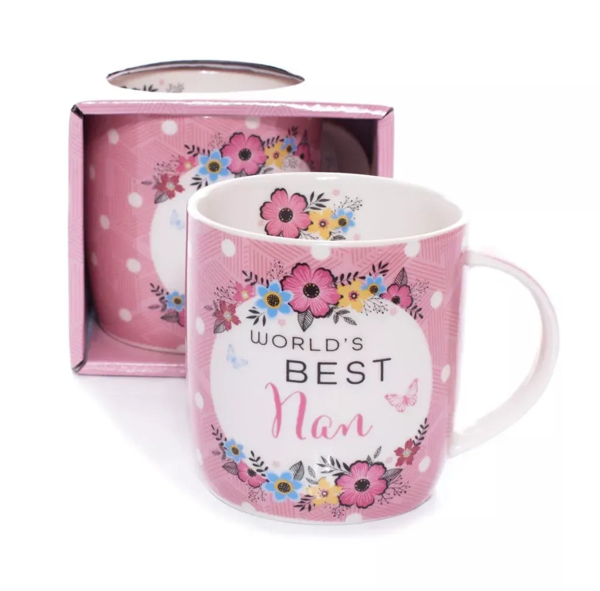 Giftzone Mug World's Best Nan 13.5oz