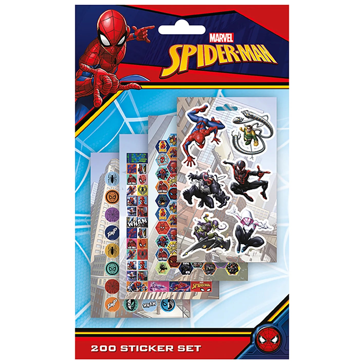 Spider-Man (Spidey Spectacular) 200 Sticker Pack
