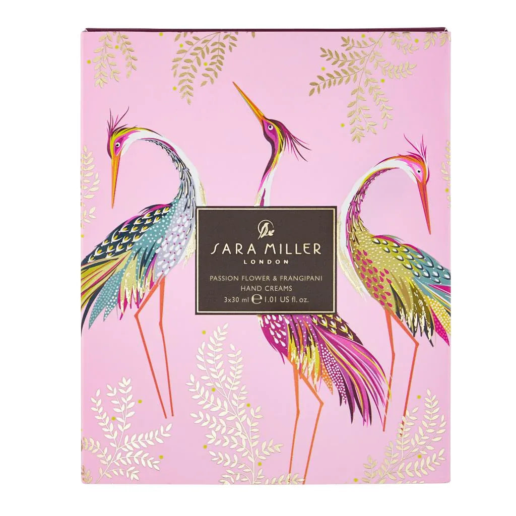 Sara Miller - Haveli Garden Hand Cream (Passion Flower & Frangipani)