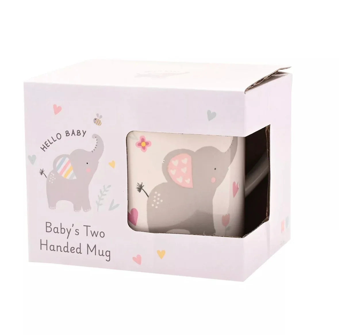 HELLO BABY MUG - GIRL
