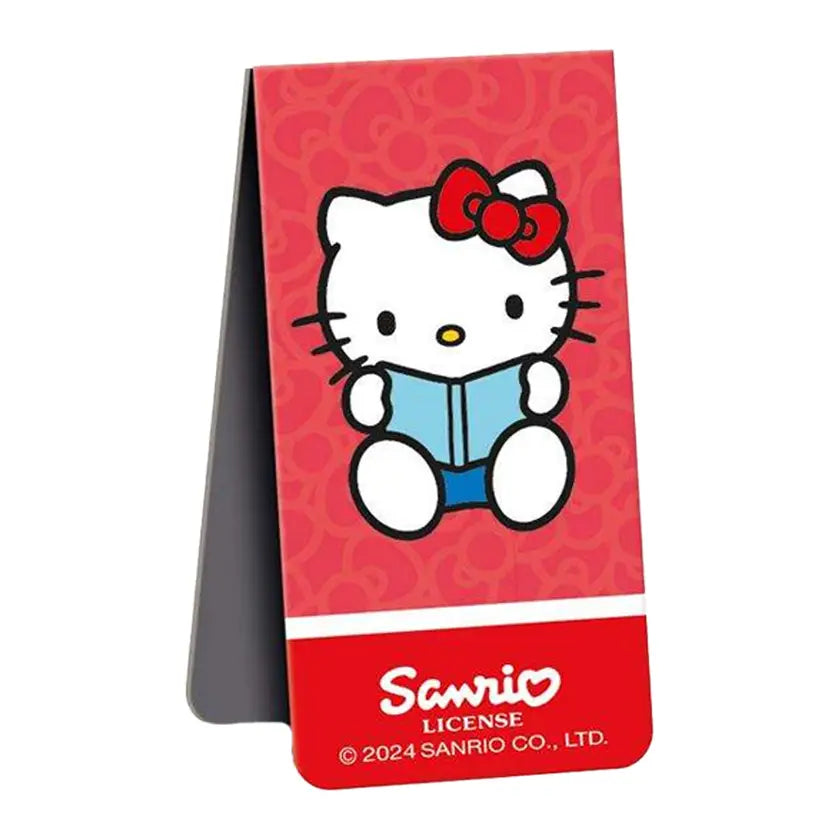 Hello Kitty Reading magnetic bookmark