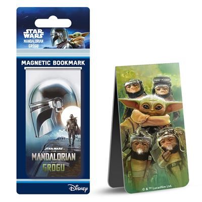 Mandalorian and Grogu (MANDO & GROGU) Magnetic Bookmark