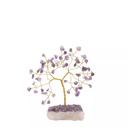 SERENITY- Gemstone Tree (Amethyst)