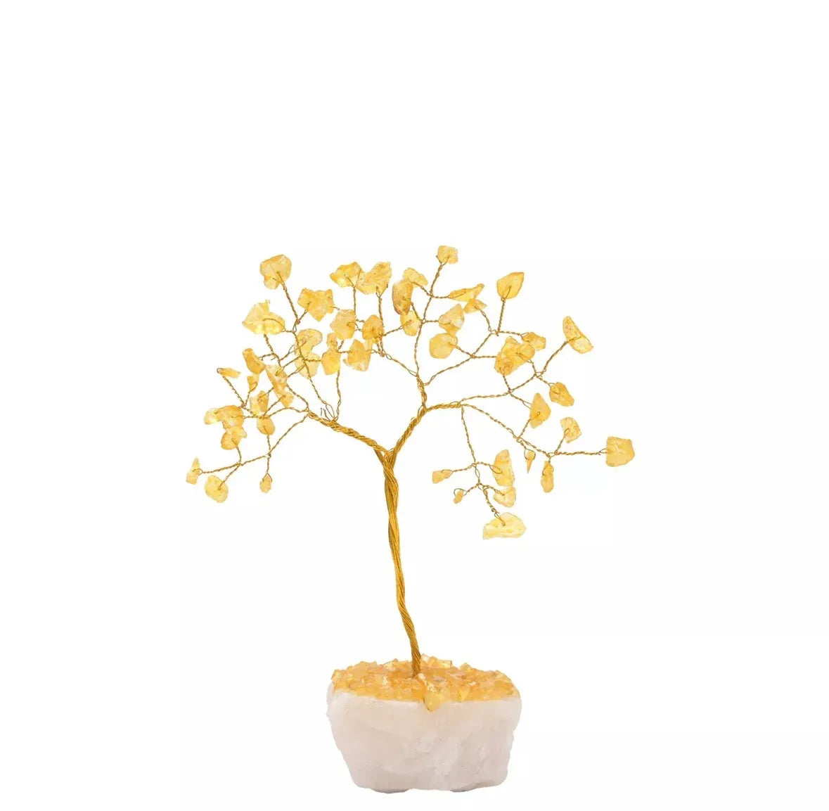SERENITY Gemstone tree (Citrine)