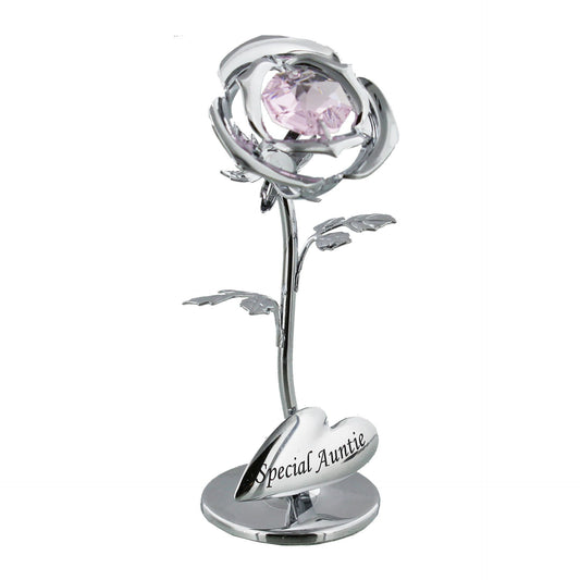 CRYSTOCRAFT ROSE - "SPECIAL AUNTIE"
