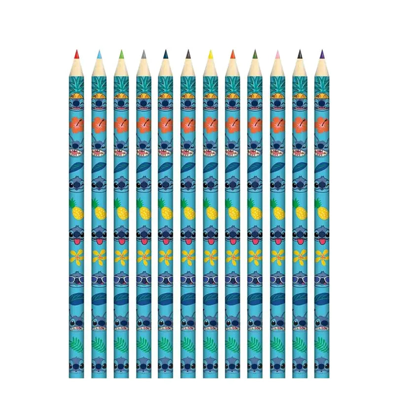 LILO & STITCH (CORE) COLOURING TUBE SET
