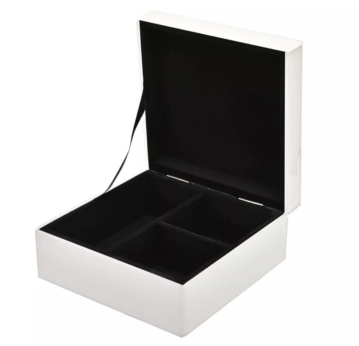 SOPHIA - Glitter Butterfly Jewellery Box