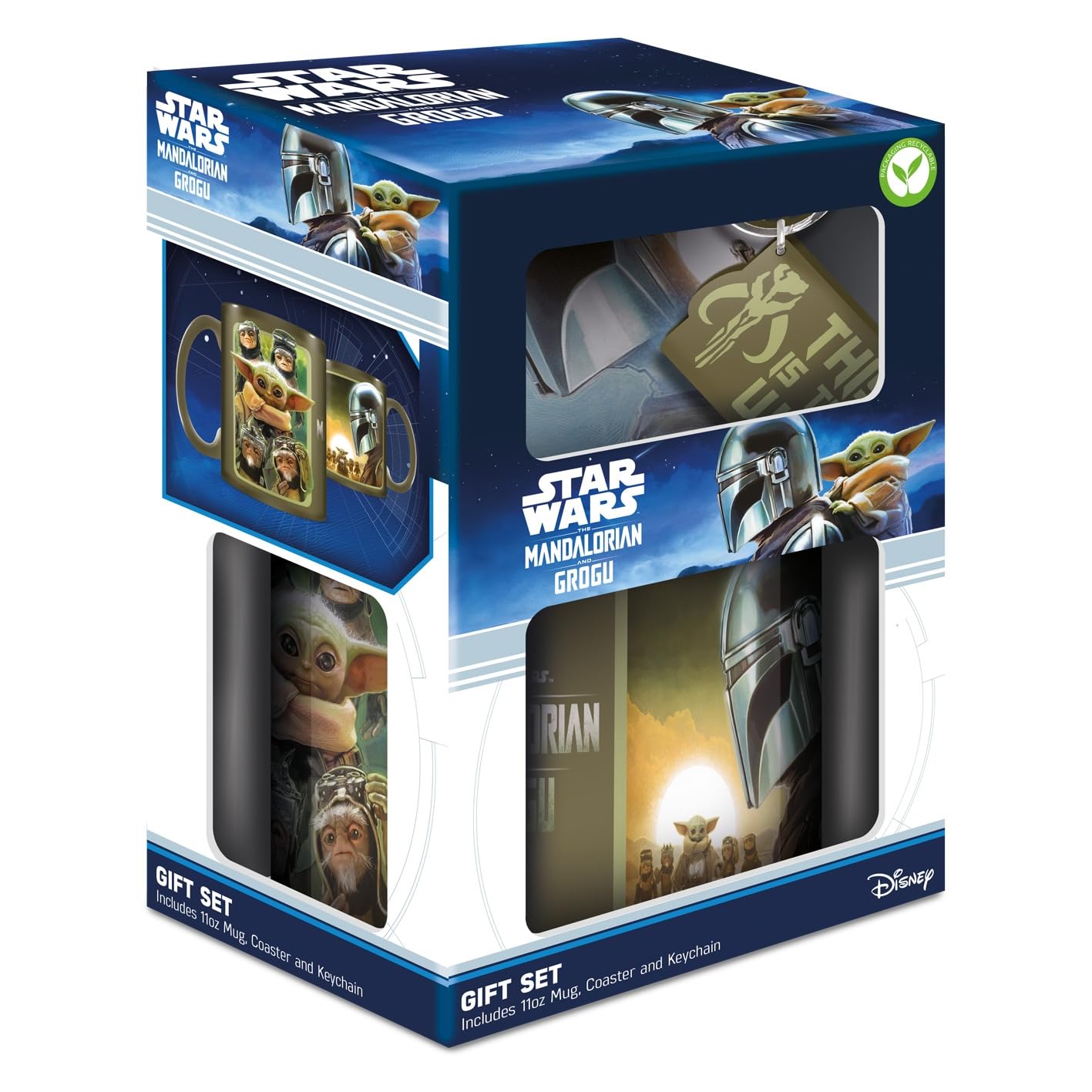 Mandalorian Grogu Gift Set