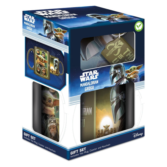 Mandalorian Grogu Gift Set