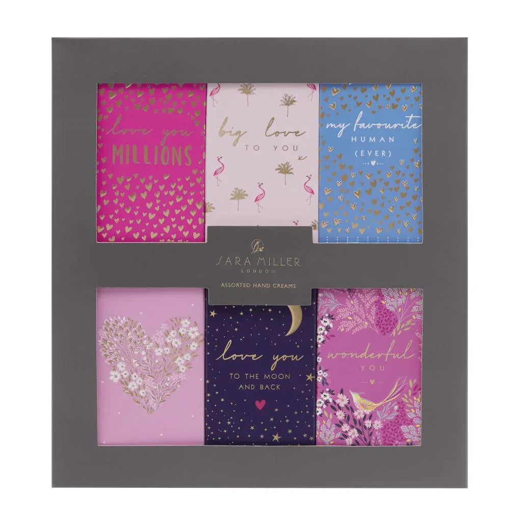 Sara Miller - Little Gestures Hand Creams Set 6x30ml