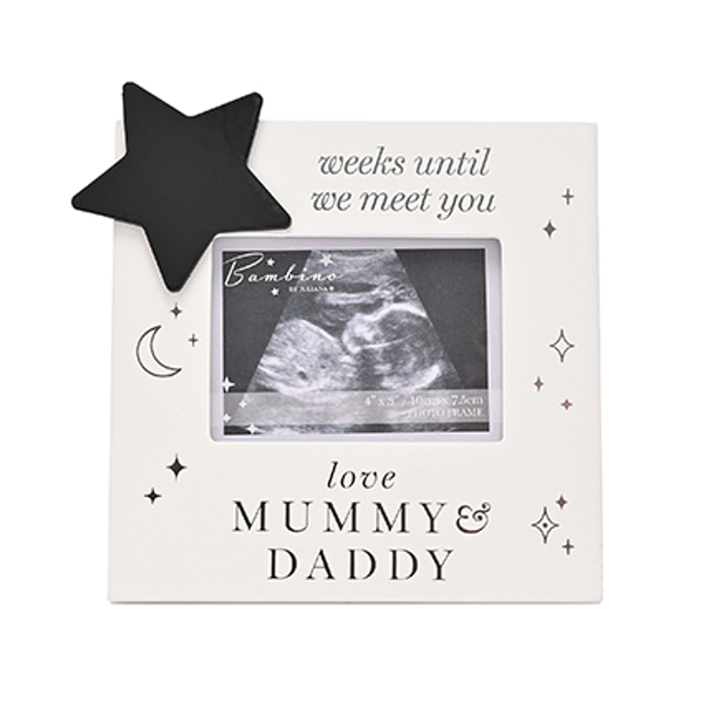 BAMBINO COUNTDOWN SCAN FRAME - MUMMY & DADDY