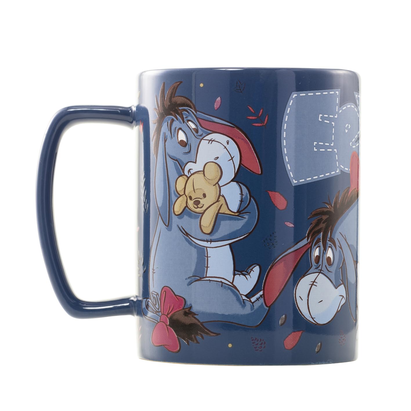 Winnie The Pooh Eeyore Fuzzy Mug, 15.5oz/440ML