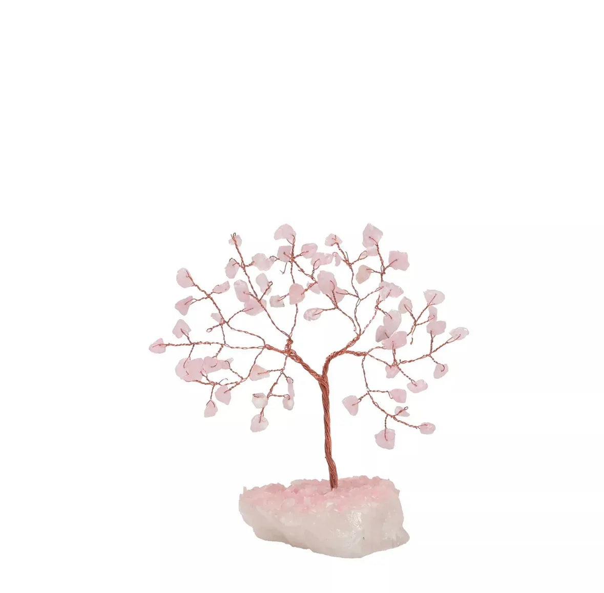 SERENITY Gemstone Tree (Rose Quartz)