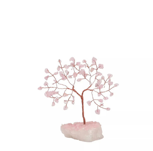 SERENITY Gemstone Tree (Rose Quartz)