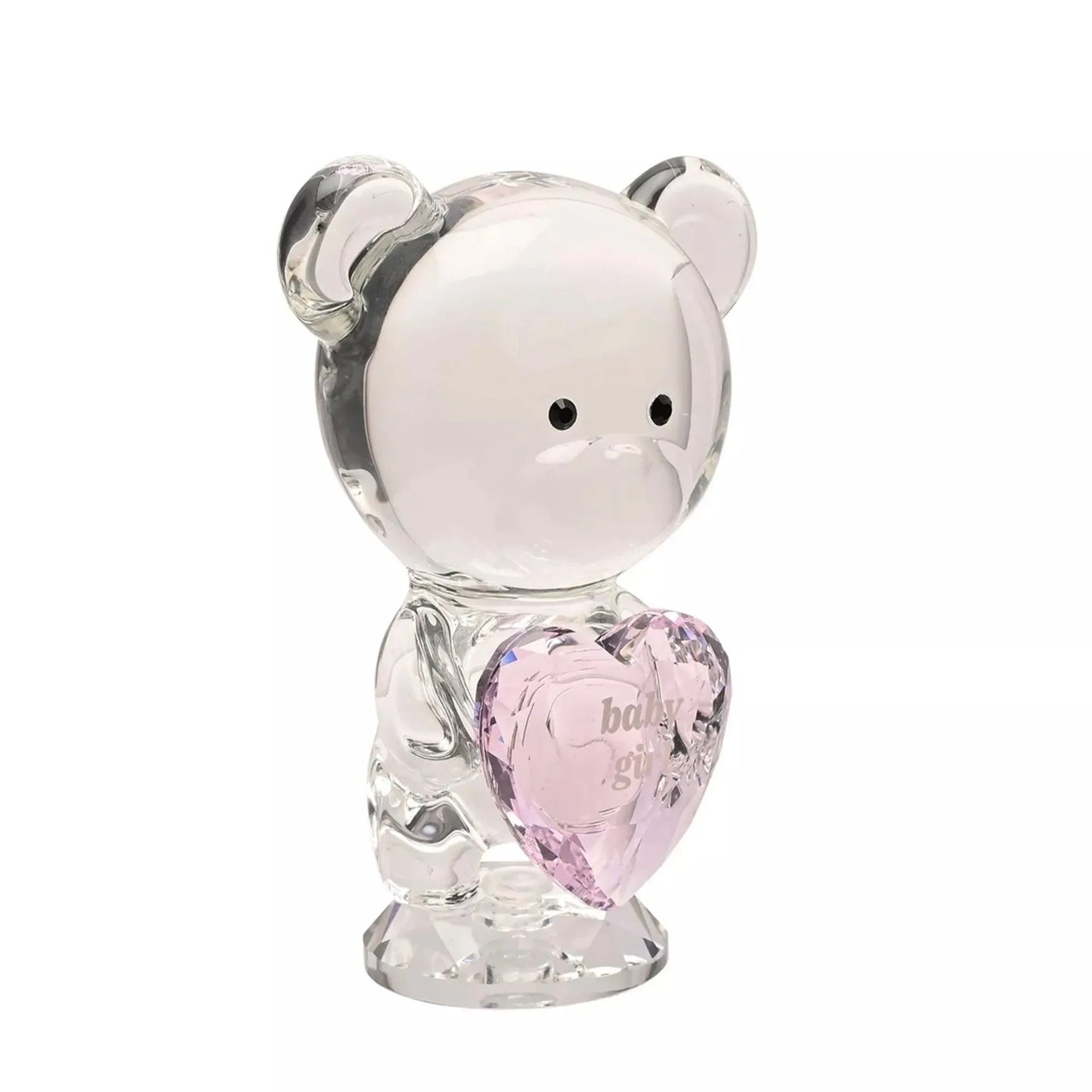 CRYSTOCRAFT - Crystal Bear Baby Girl / Boy