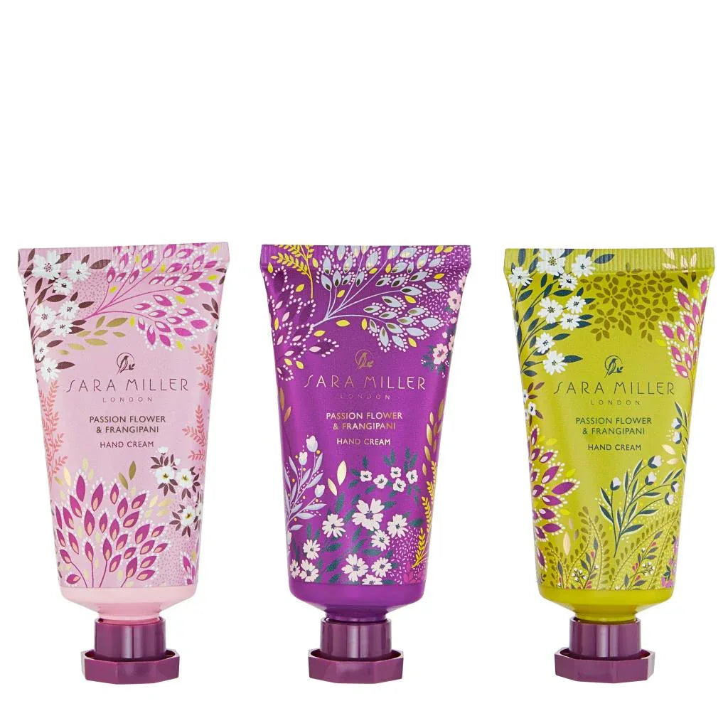Sara Miller - Haveli Garden Hand Cream (Passion Flower & Frangipani)