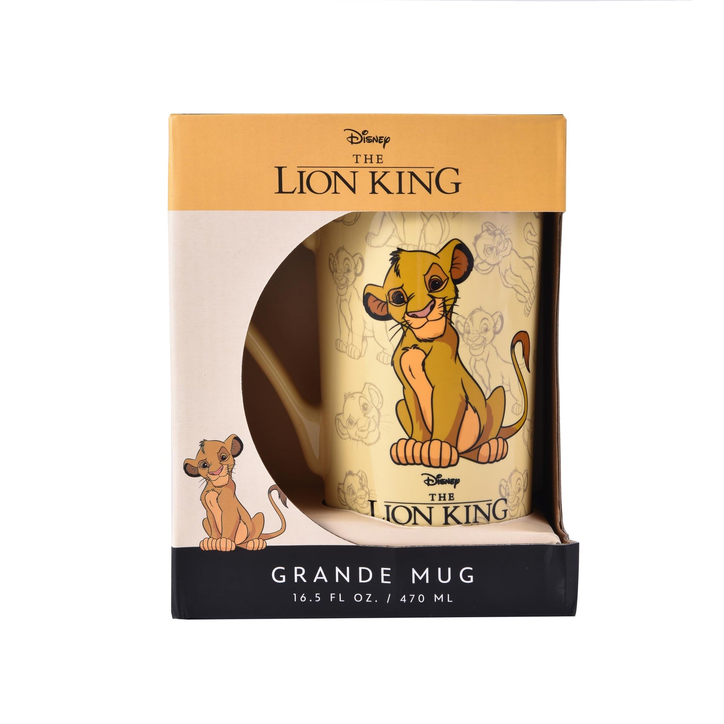 DISNEY (LION KING) GRANDE MUG