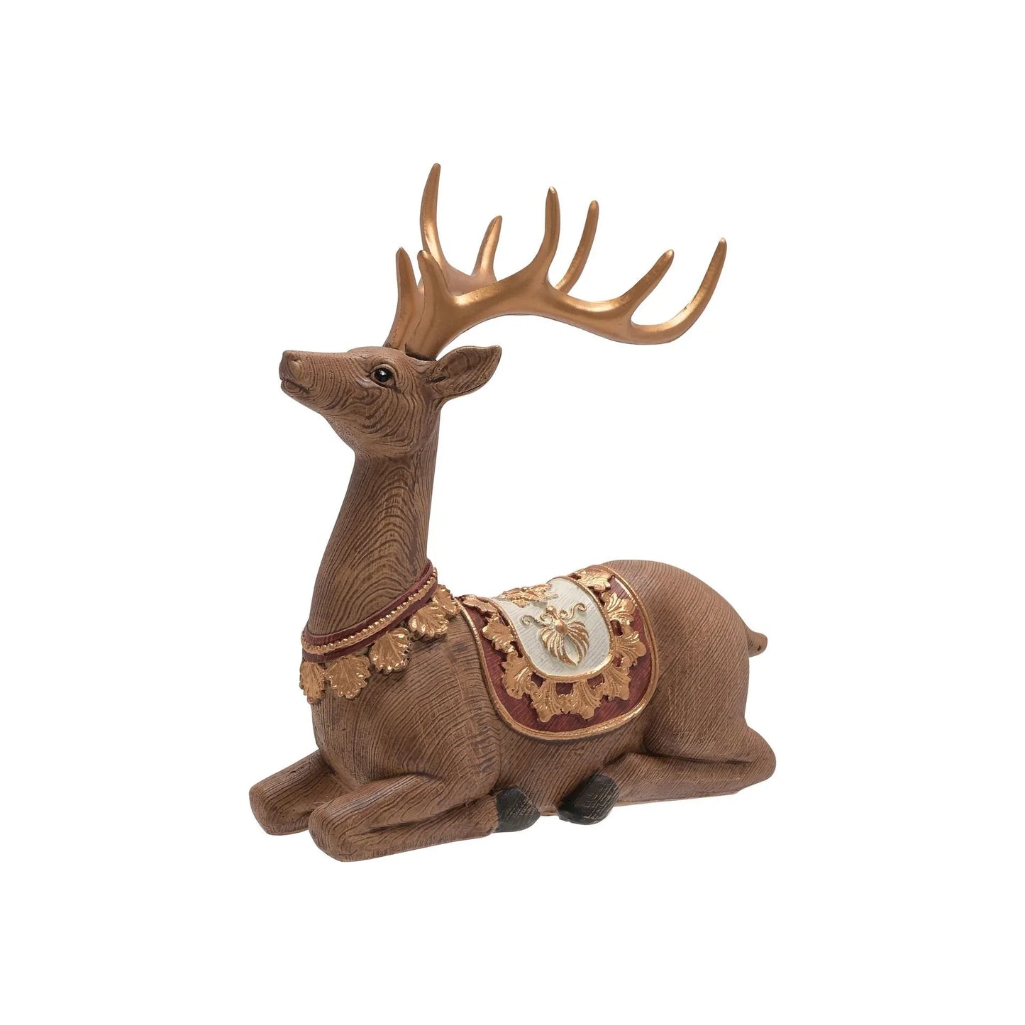 THE SEASONAL GIFT CO - Sitting Reindeer Decoration