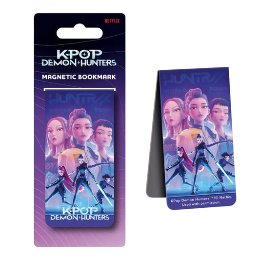 K Pop Demon Hunters Magnetic Bookmark