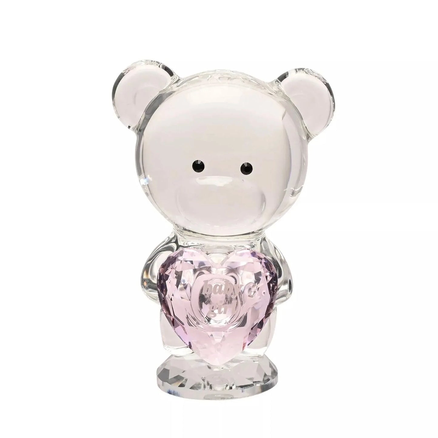 CRYSTOCRAFT - Crystal Bear Baby Girl / Boy