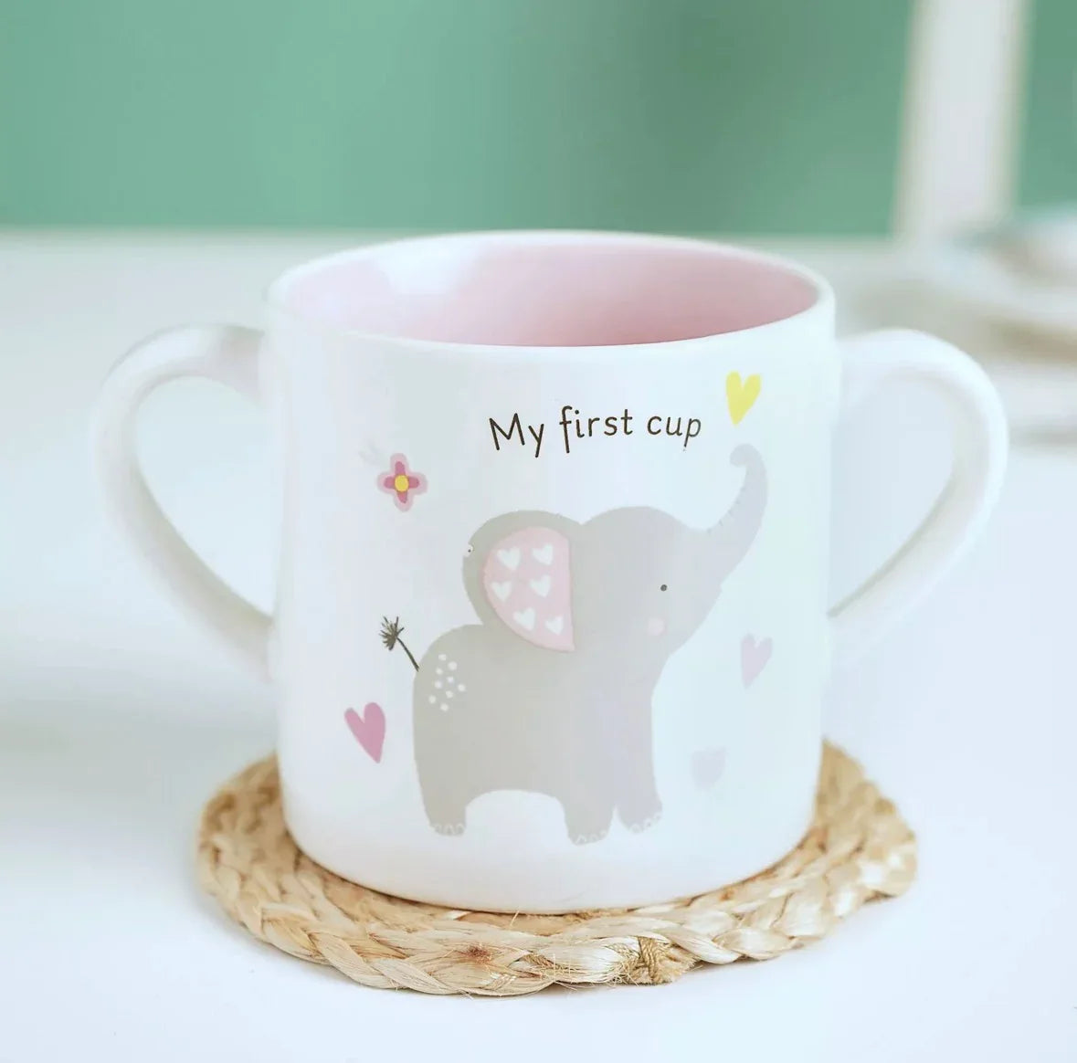 HELLO BABY MUG - GIRL