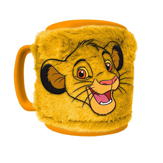 The Lion King - Simba Fuzzy Mug, 15.5oz/440ML