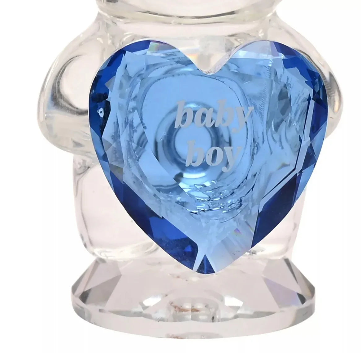 CRYSTOCRAFT - Crystal Bear Baby Girl / Boy