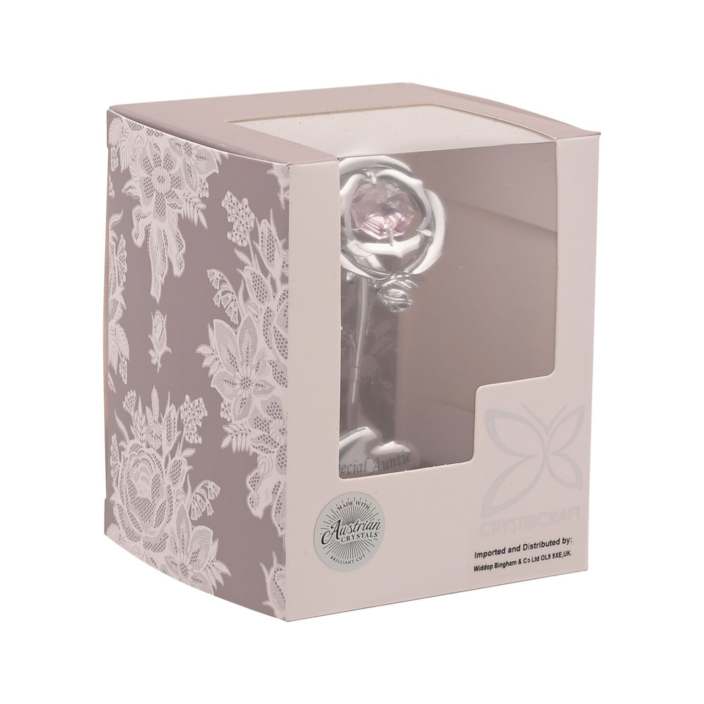 CRYSTOCRAFT ROSE - "SPECIAL AUNTIE"