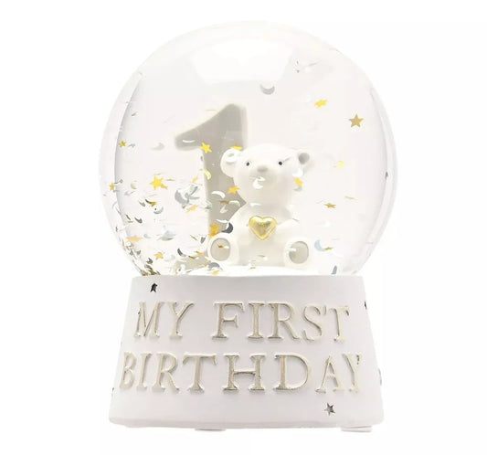 BAMBINO - Resin My 1st Birthday Water Ball