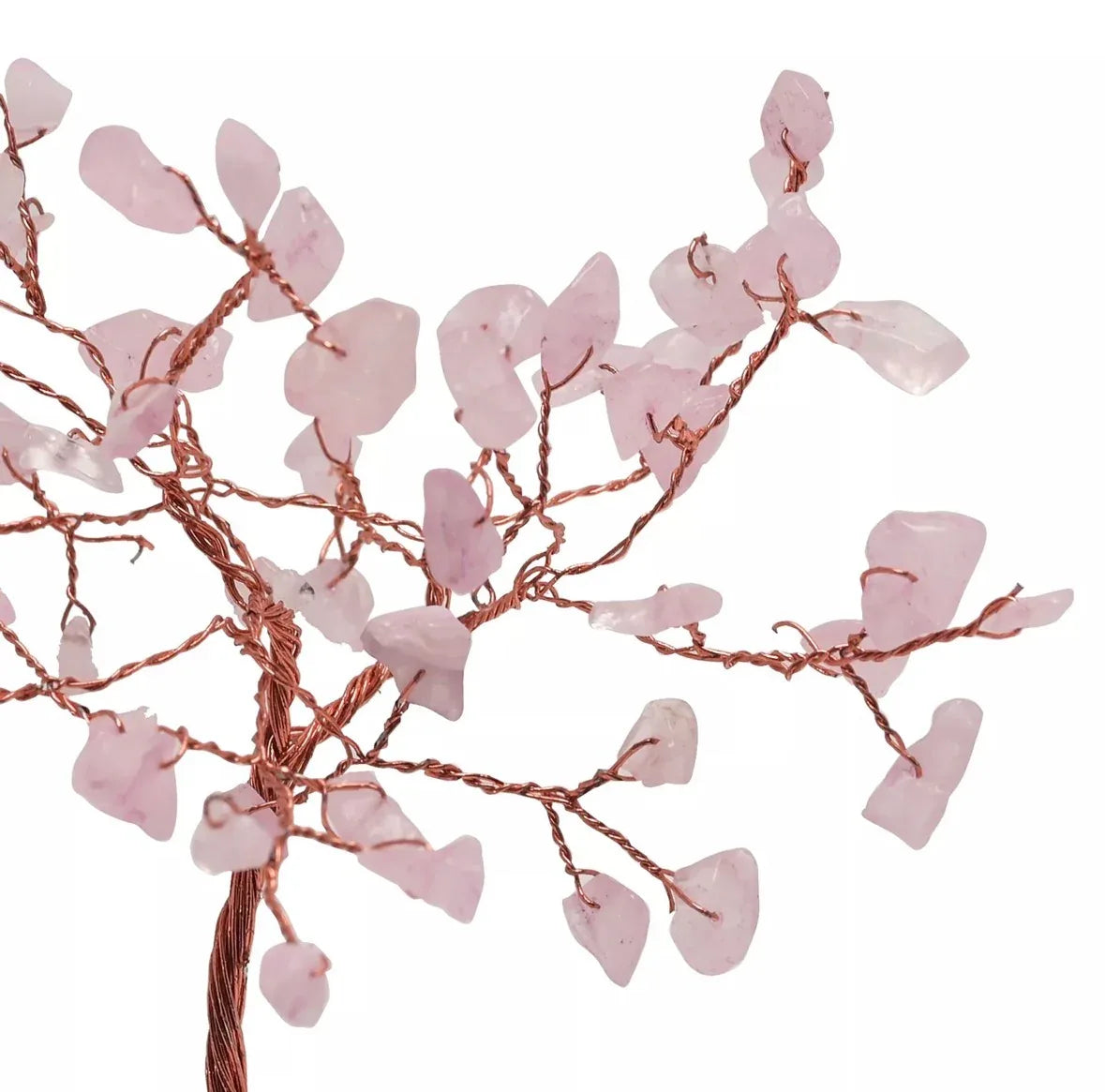 SERENITY Gemstone Tree (Rose Quartz)