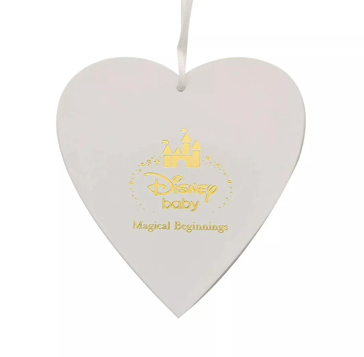 DISNEY -  Heart Plaque Welcome To The World