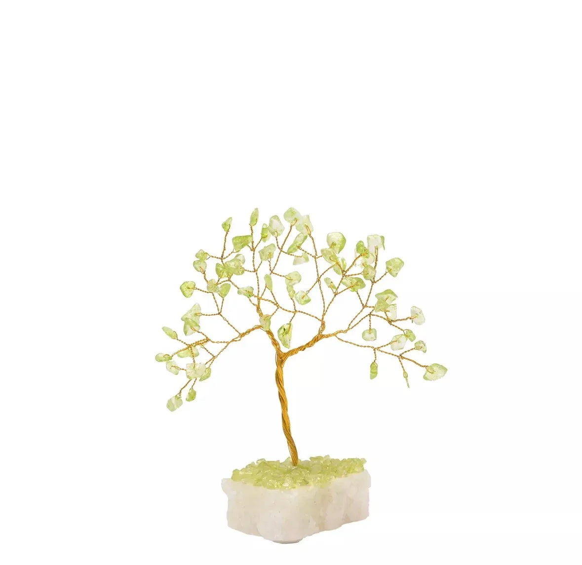 SERENITY Gemstone tree (Peridot)