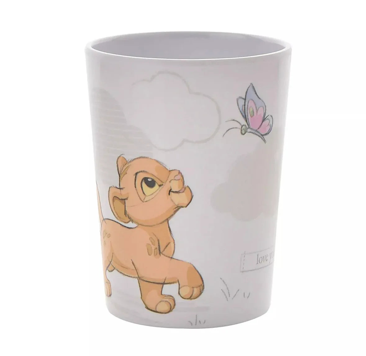 DISNEY - Magical Beginnings 5 Piece Melamine Crockery Set - SIMBA