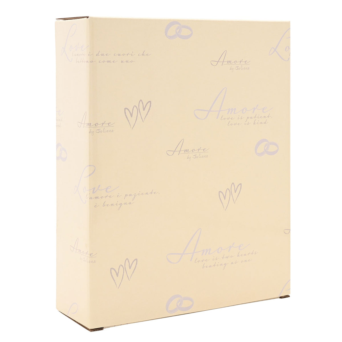 Amore - Wedding Planner Cream Suede
