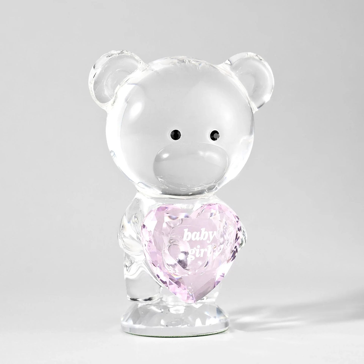 CRYSTOCRAFT - Crystal Bear Baby Girl / Boy