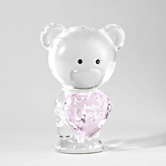 CRYSTOCRAFT - Crystal Bear Baby Girl / Boy