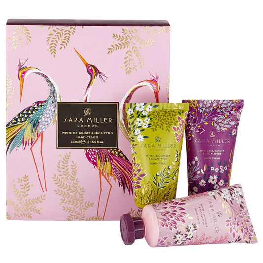 Sara Miller - Haveli Garden Hand Cream (Passion Flower & Frangipani)