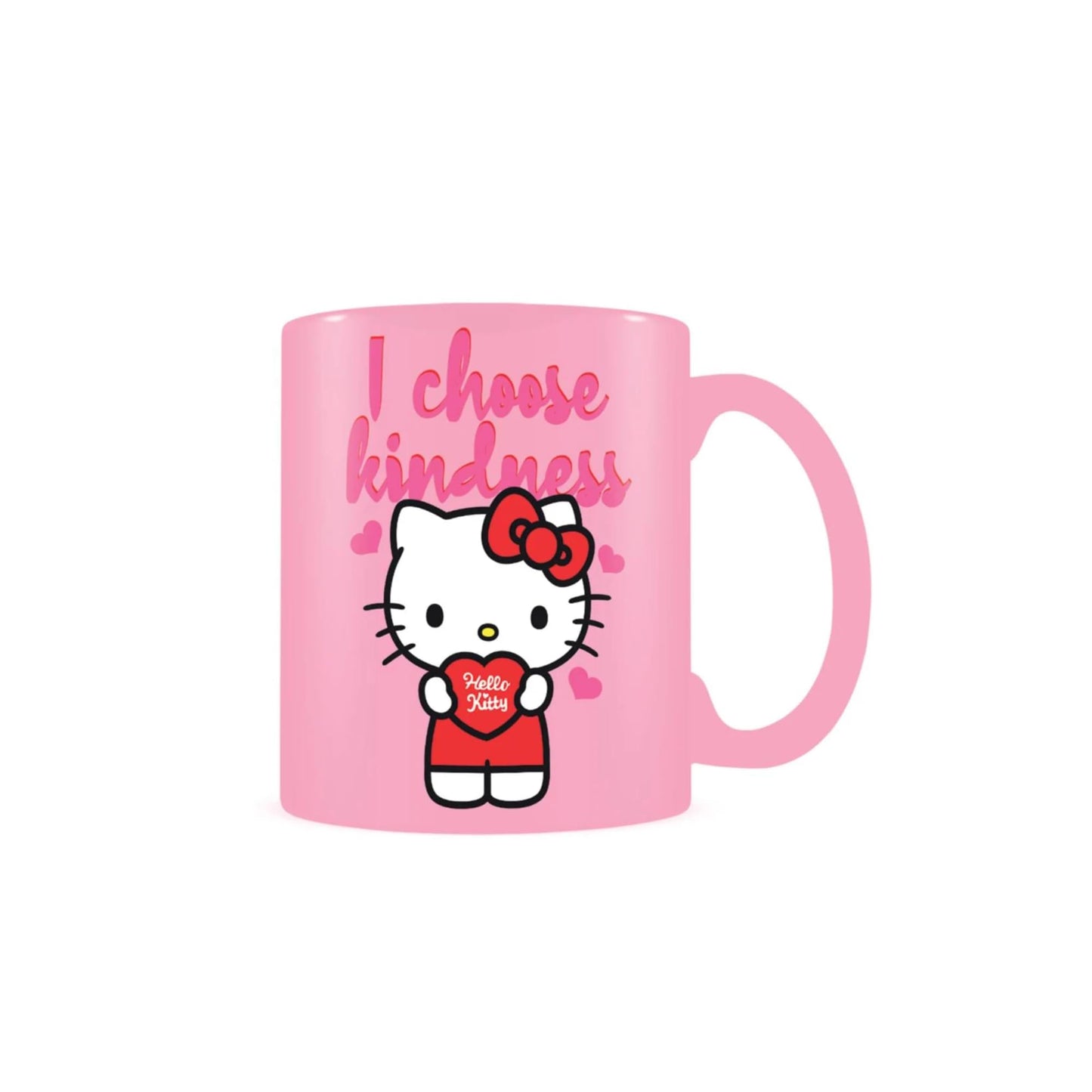 Hello Kitty My Heart Mug, Coaster & Keychain Gift Set