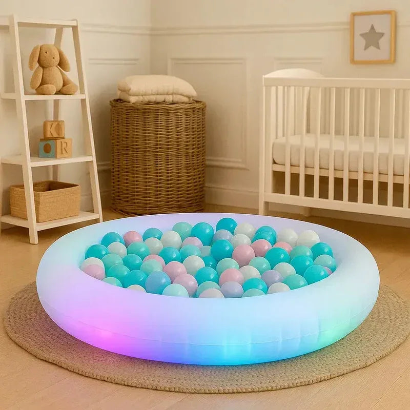 Sensory LED Inflatable Ball Pit 90cm