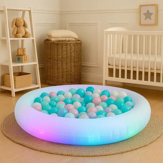 Sensory LED Inflatable Ball Pit 90cm