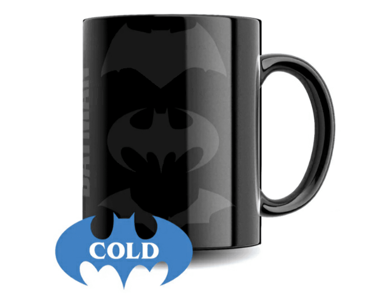 Batman (BATMOBILE) Heat Change Mug