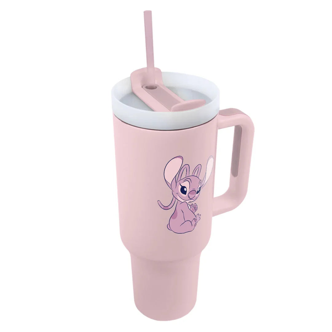Lilo & Stitch (Angel Sitting) 850ml/30oz Tumbler