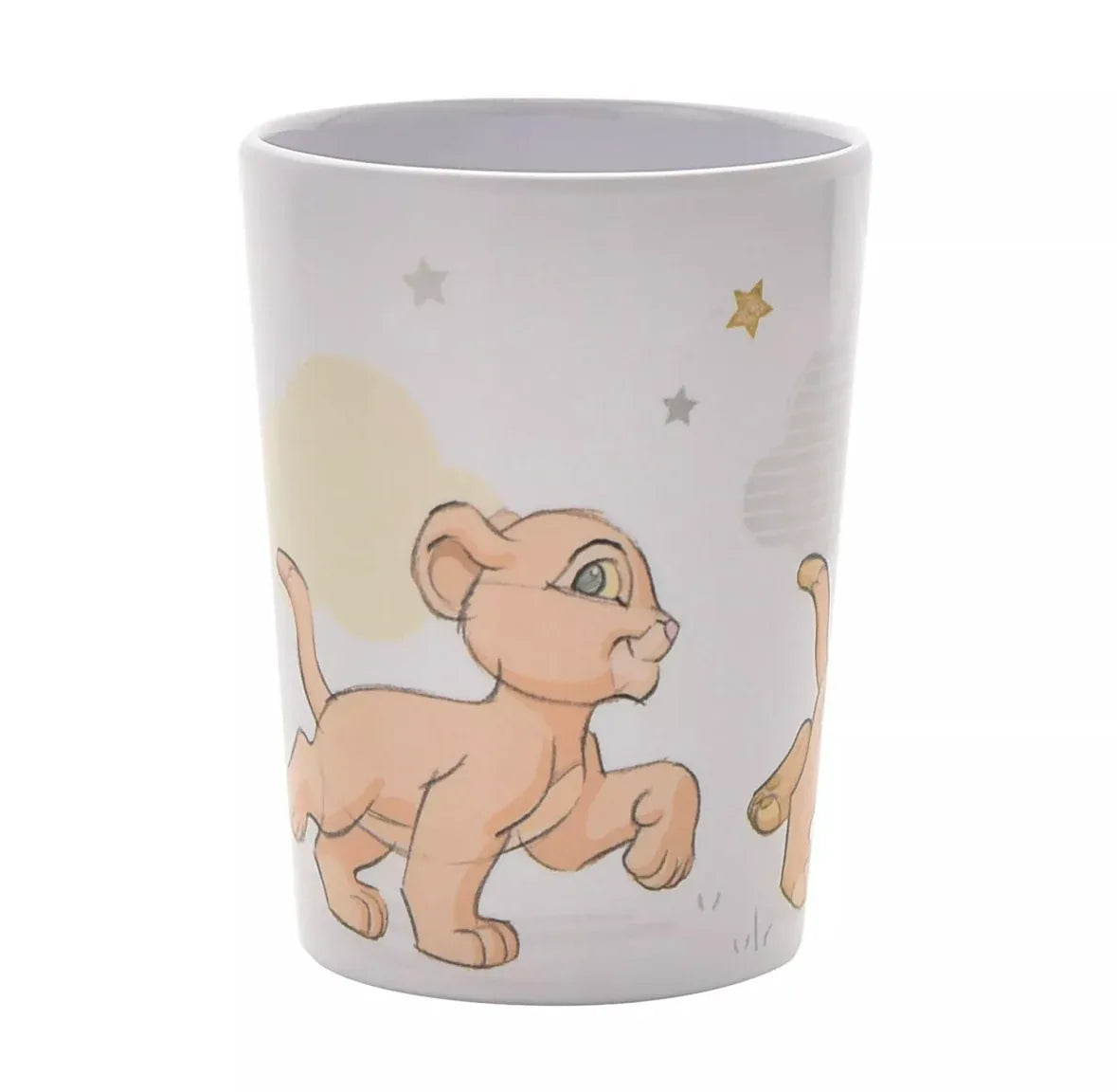 DISNEY - Magical Beginnings 5 Piece Melamine Crockery Set - SIMBA
