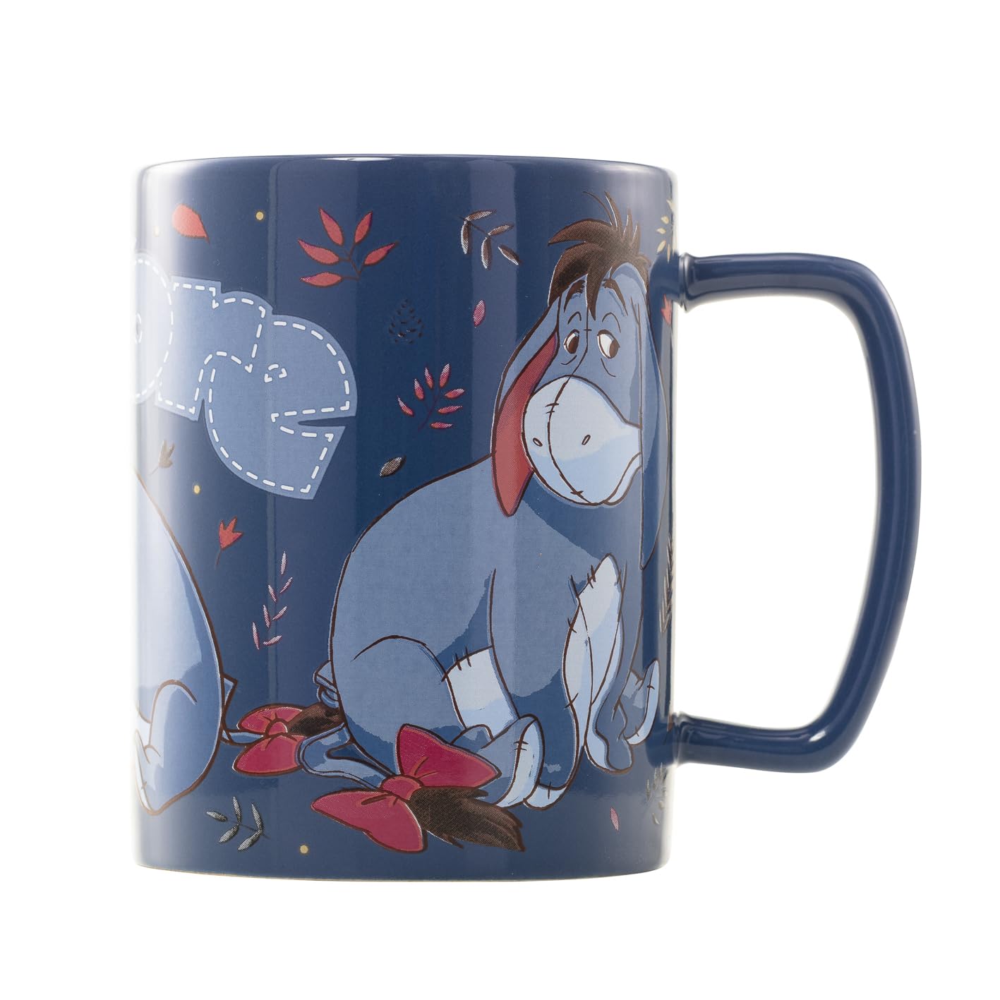 Winnie The Pooh Eeyore Fuzzy Mug, 15.5oz/440ML