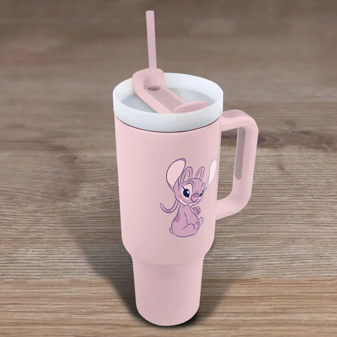 Lilo & Stitch (Angel Sitting) 850ml/30oz Tumbler