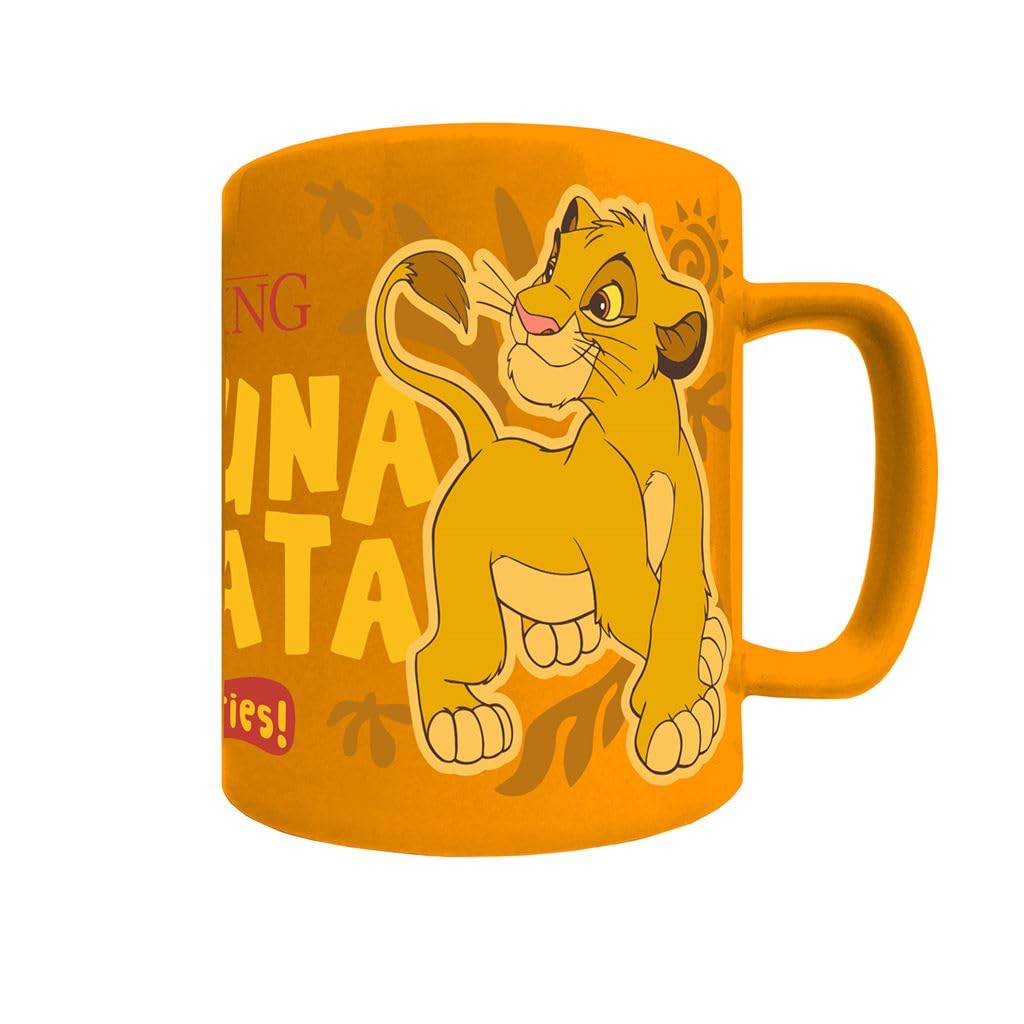 The Lion King - Simba Fuzzy Mug, 15.5oz/440ML