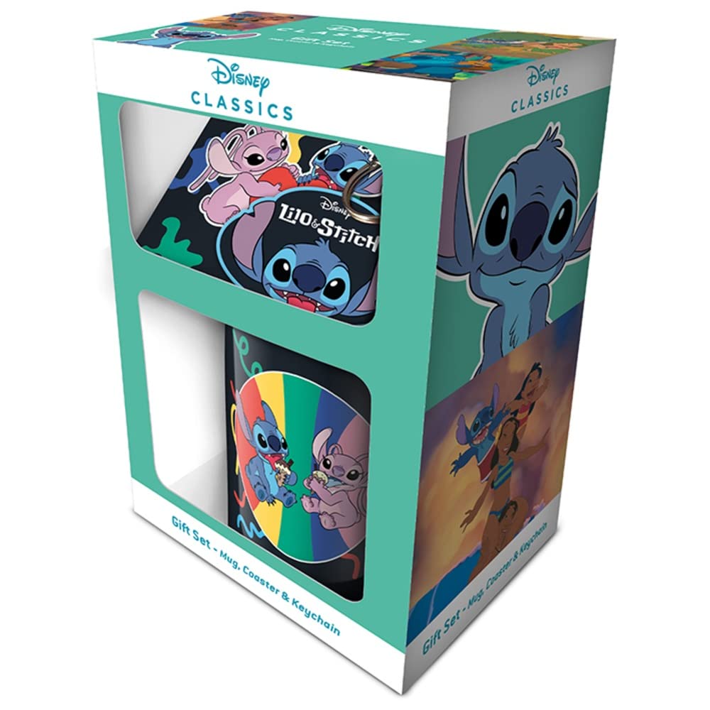 Disney Lilo and Stitch Mug Gift Set